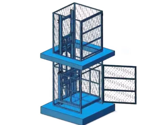 穆棱仓库货梯在物流智能化中有哪些应用