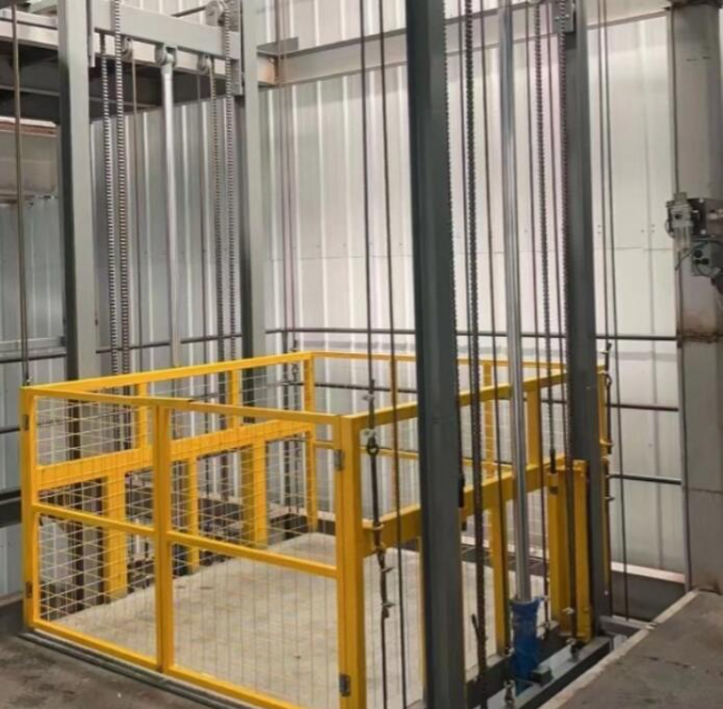 穆棱导轨式升降机一般加工周期