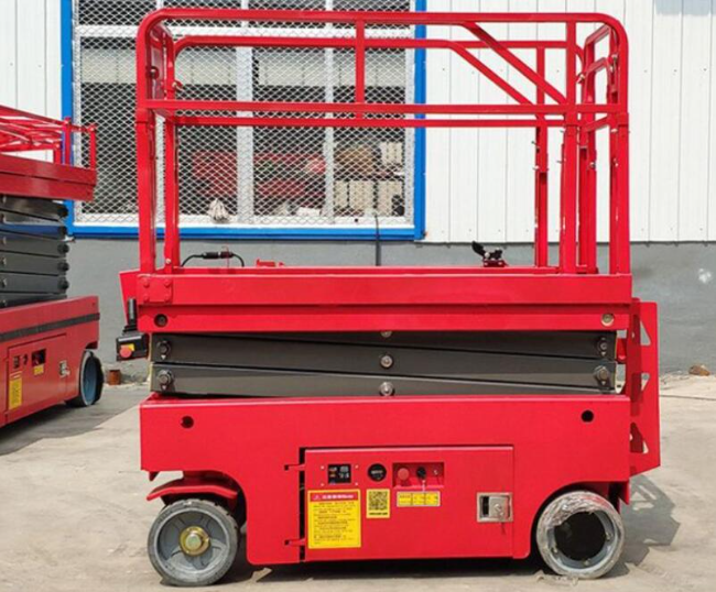 穆棱移动式升降平台