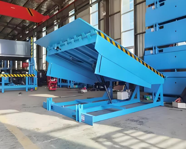 穆棱固定式登车桥