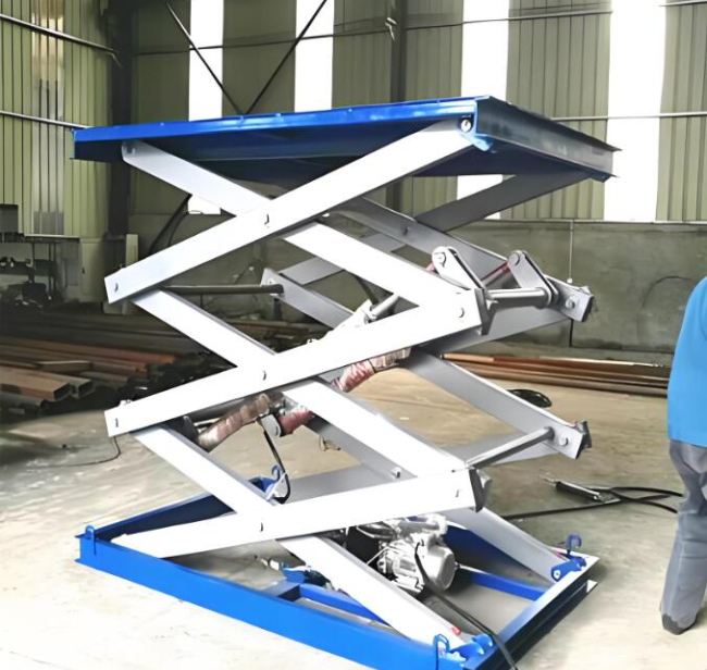 穆棱液压工作台