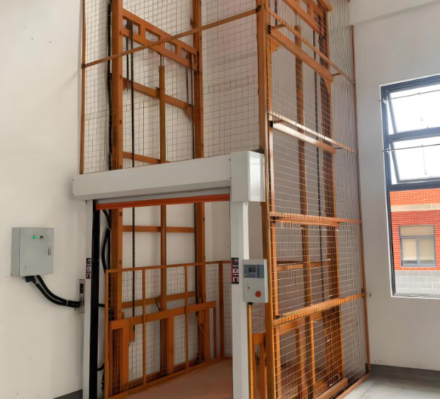 穆棱升降货梯是特种设备码