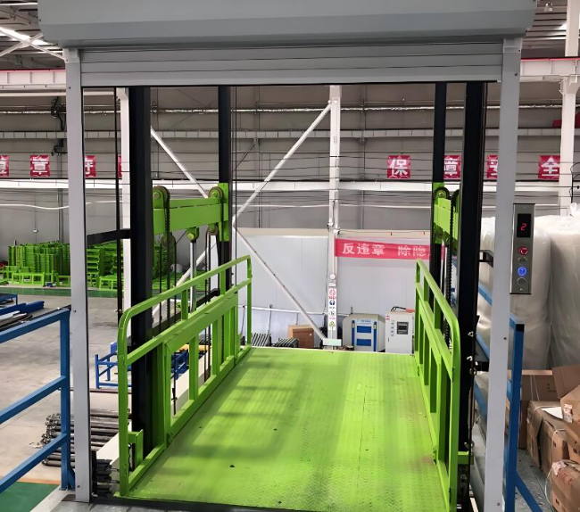 穆棱升降货梯定做尺寸